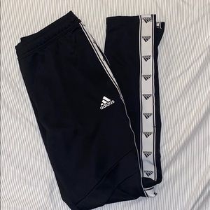 Adidas Sweatpants Zip Joggers
